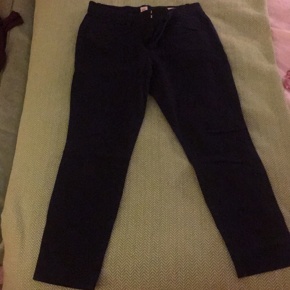 Navy pants